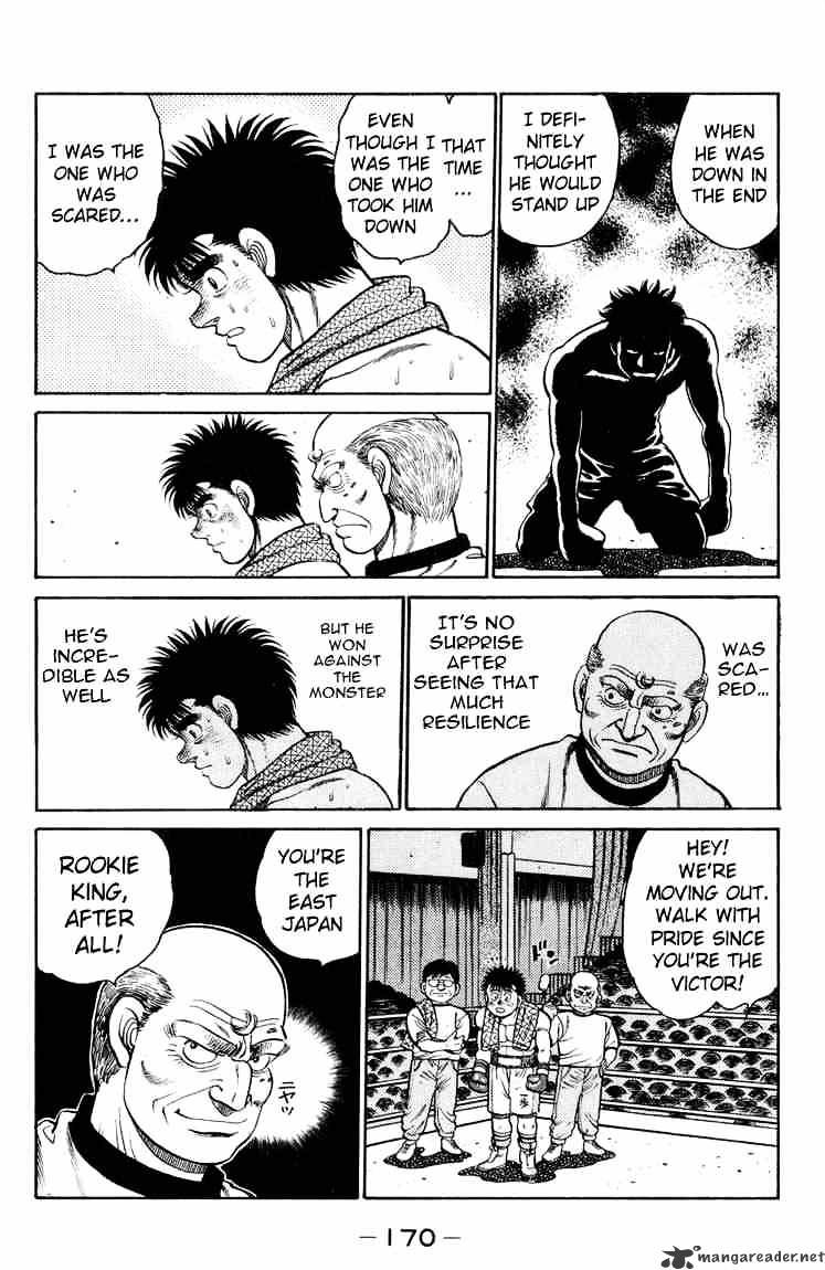 Hajime no Ippo: Fighting Spirit, Chapter 87 image 08